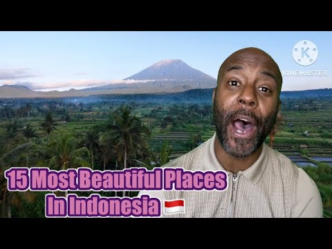 15 most beautiful place in Indonesia | Reaction