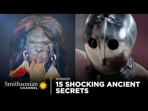 15 Shocking Ancient Secrets | Smithsonian Channel