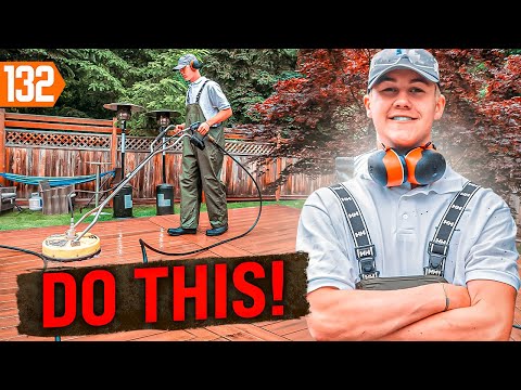 16 Year-Old Starts a $4,500/Month Pressure Washing Business