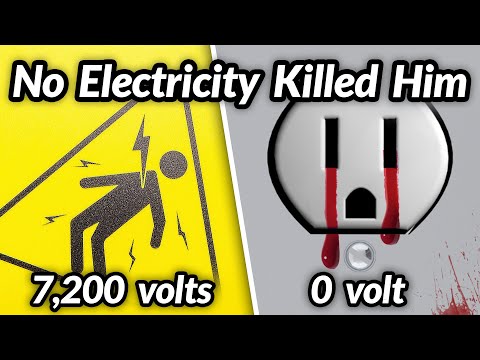 19-Year-Old Survives 7,200 Volts, Then Dies from Lack of Electricity