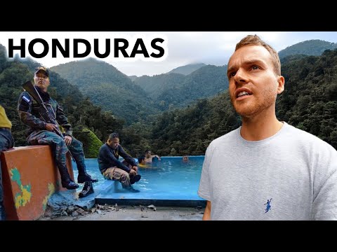 1 DAY as a Tourist in Honduras (extreme travel)