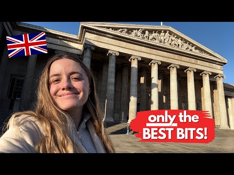 1 HOUR CHALLENGE at the British Museum: I can’t believe what I saw!