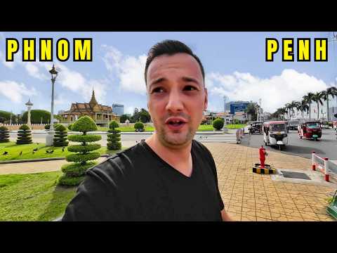 1st Arrival In Phnom Penh, Cambodia 