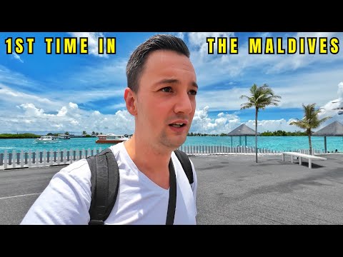 1st Arrival In The Maldives  (Not As Expected)