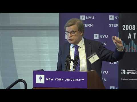 2008 Financial Crisis: A Ten-Year Review Conference - Harold James