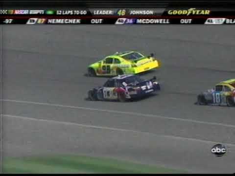 2009 NEXTEL Cup Series - Pepsi 500 (Full race - Part 2)