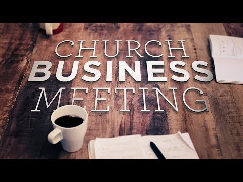 2018-2019 Annual Business Meeting