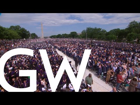 2018 GW Commencement - Full Program