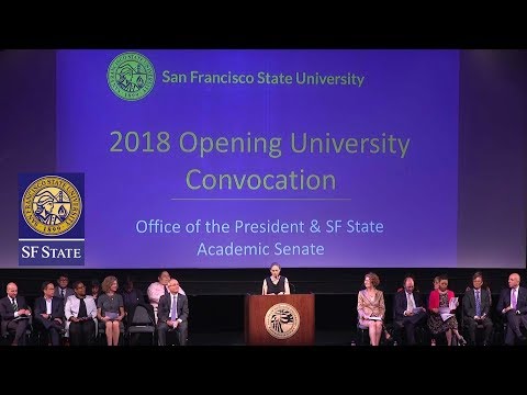 2018 Opening University Convocation