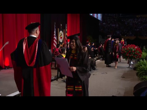 2018 School of Business Undergraduate Ceremony