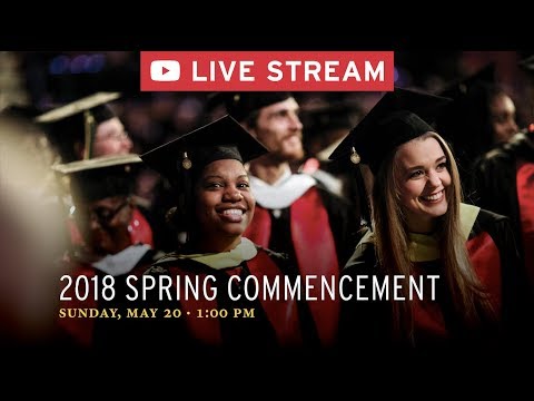 2018 Spring Commencement | UMD