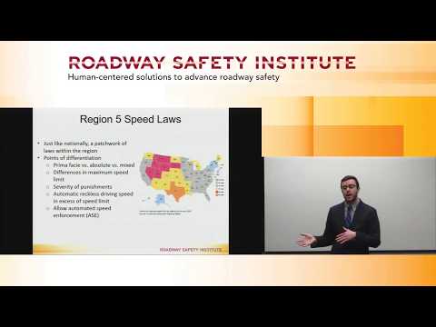 2018 Spring Seminar #3: The Relationship Between Public Perceptions of Speed, Speed Laws, & Safety