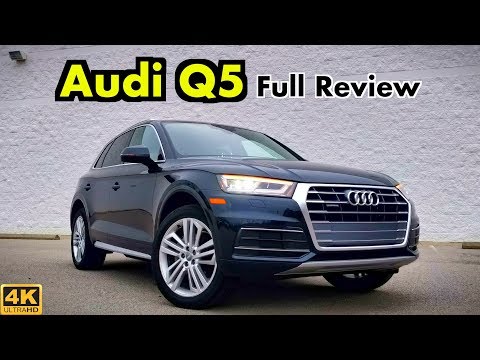 2019 Audi Q5: FULL REVIEW + DRIVE | Small Changes to Audi's Proven Winner!