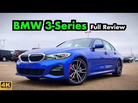 2019 BMW 3-Series: FULL REVIEW + DRIVE | Steering Its Way Around the Competition!