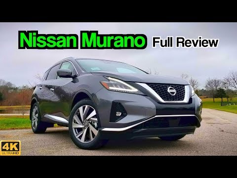 2019 Nissan Murano: FULL REVIEW + DRIVE | Even More Style & Luxury for 2019!