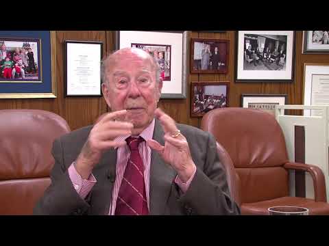 2019 OU Price College of Business Energy Symposium - A Conversation with George P. Shultz