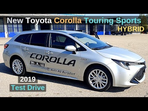 2019 Toyota Corolla Touring Sports Hybrid Drive Test Review