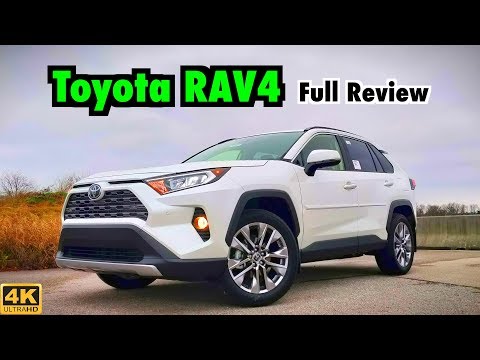 2019 Toyota RAV4: FULL REVIEW + DRIVE | Toyota Has a Winner on Their Hands!