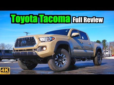 2019 Toyota Tacoma: FULL REVIEW + DRIVE | The Mid-Size Off-Road King!