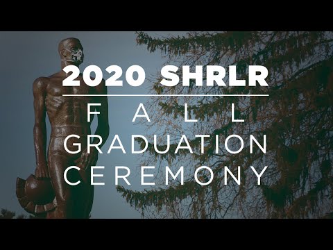 2020 Fall Graduation Celebration