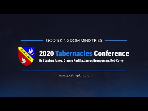 2020 Tabernacles Conference - Day 2, Afternoon