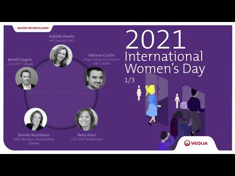 2021 International Women's Day - Podcast (part1)