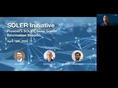 2021 SOLER PSSG Info Session