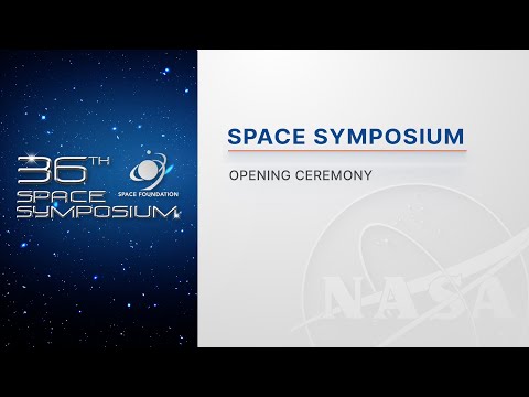 2021 Space Symposium | Opening Ceremony