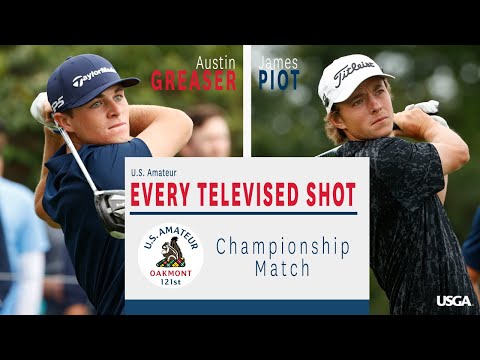 2021 U.S. Amateur Championship Match: Every Televised Shot