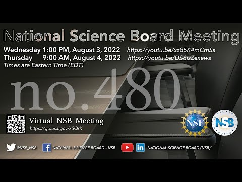 2022 National Science Board (NSB) Meeting Day 1