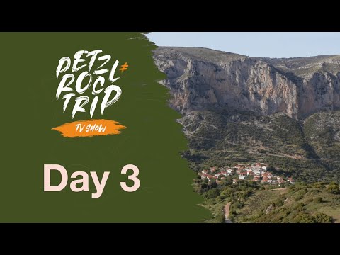 2022 Petzl RocTrip TV Show – Day 3