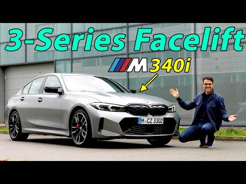 2023 BMW 3-Series facelift M340i driving REVIEW - the 3er strikes back!