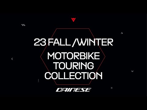 2023 F/W Motorbike Touring Collection Presentation | Dainese