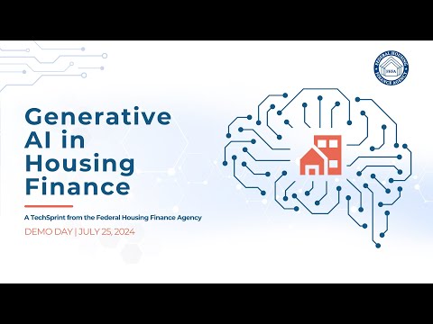 2024 TechSprint: Generative AI in Housing Finance | Opening Day