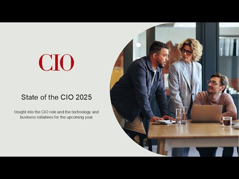 2025 State of the CIO Survey Results: An exclusive discussion with IT leaders