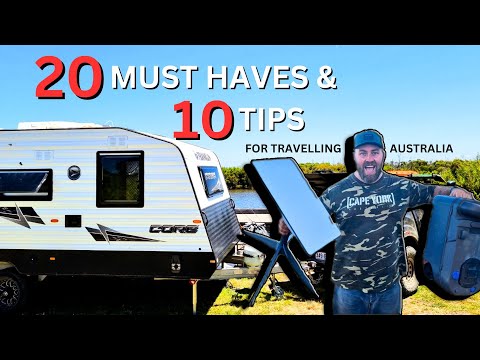 20 MUST HAVES & 10 TIPS For Travelling Australia / What Can't We Live Without On Our Lap Of Oz - 047