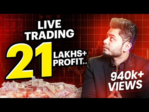 21 Lakhs + Live Trading Profits || BankNifty Options || Anish Singh Thakur || BoomingBulls