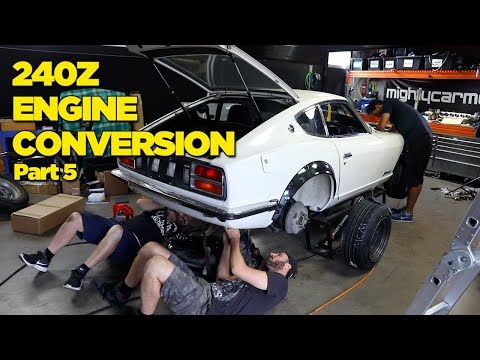 240Z - RB26 Engine Conversion [PART 5]