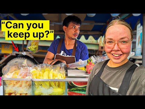 24 Hours as a Thai Street Food Vendor in Bangkok