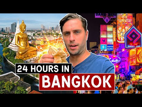 24 HOURS IN BANGKOK  Hidden Bangkok Tours + Khao San Road revisit