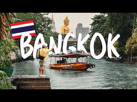 24 Hours In The Most UNDERRATED Part of BANGKOK  Thailand