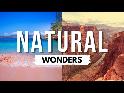 25 Amazing Natural Wonders of the World - Travel Video