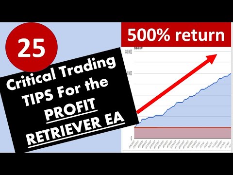 25 forex trading tips to get the very best out of your Profit Retriever trading robot in 2023