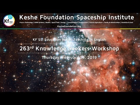 263rd Knowledge Seekers Workshop - Thursday, February 14, 2019, 9 am CET