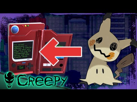 27 Creepy Things In Pokémon