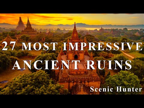 27 Most Impressive Ancient Ruins In the World | Travel Video