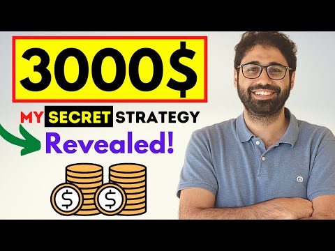 3000$/Month My Secret Affiliate Marketing Strategy 2021 (Full Course)