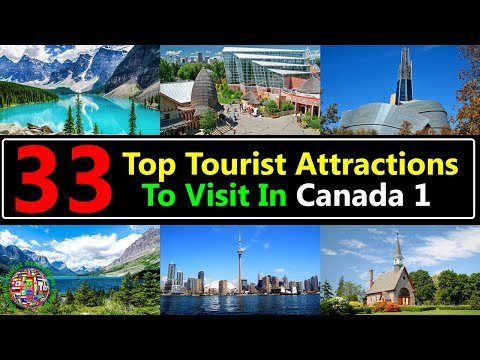 33 Top Tourist Attractions Places To Visit In Canada 1 | Best Tourist Destinations To Travel