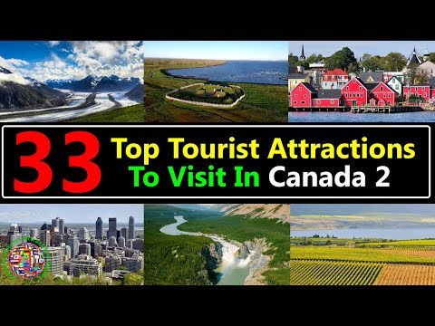 33 Top Tourist Attractions Places To Visit In Canada 2 | Best Tourist Destinations To Travel