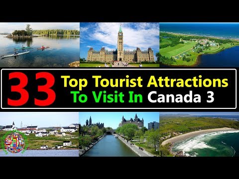 33 Top Tourist Attractions Places To Visit In Canada 3 | Best Tourist Destinations To Travel